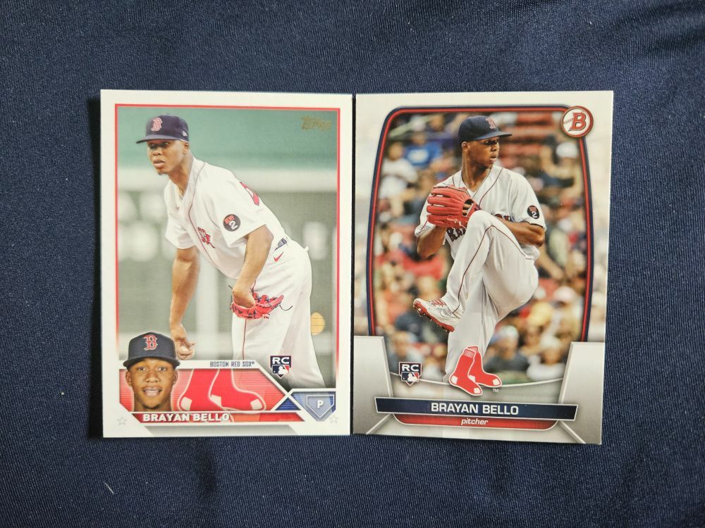 Free: Two Brayan Bello Rookie Cards