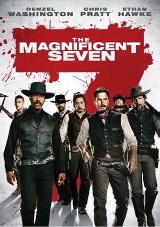 THE MAGNIFICENT SEVEN VUDU CODE ONLY 