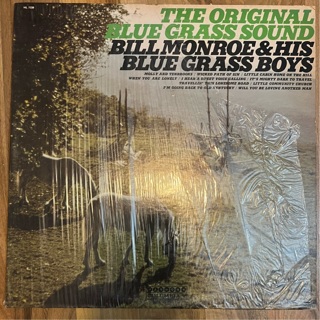 The Original Blue Grass Sound