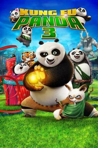 Kung Fu Panda 3 (HD code for MA)