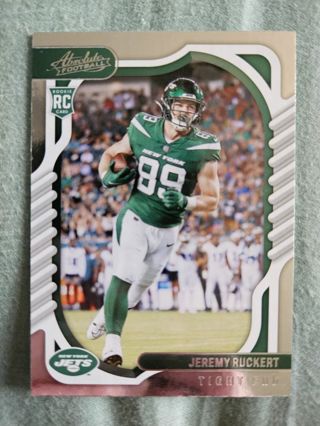 2022 Panini Absolute Rookie Jeremy Ruckert