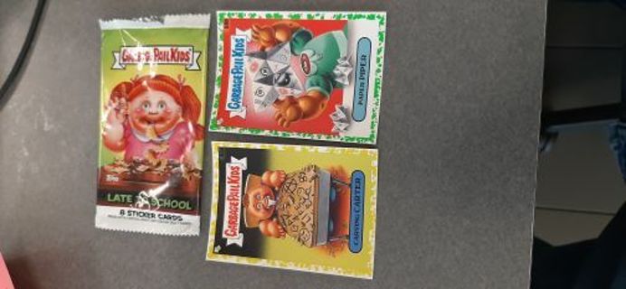 Garbage Pail Kids Cards