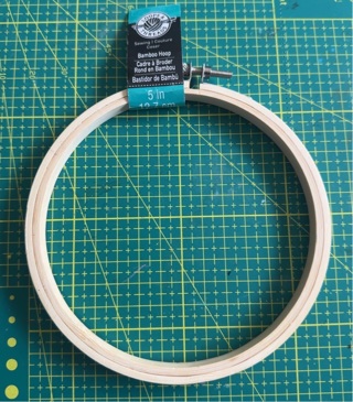 Embroidery hoop 5inch