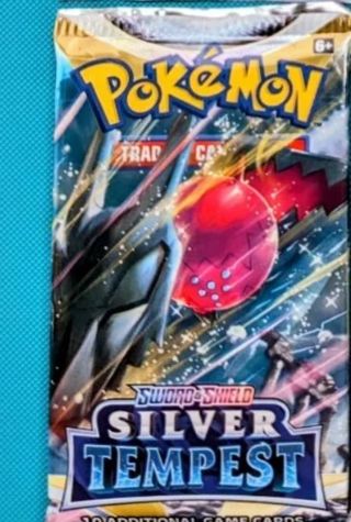 BNIP 1 pack of Silver Tempest Pokemon cards