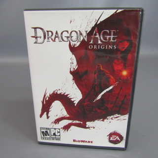 Dragon Age Origins PC Video Game DVD-ROM Windows XP