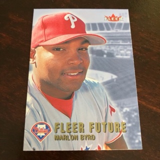 2002 Fleer - [Base] #522 Marlon Byrd