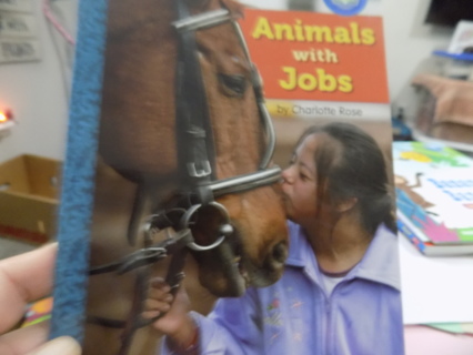 Animals with Jobs a child's book