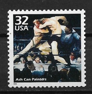 1998 Sc3182h Celebrate the Century: 1900's Boxing Match MNH