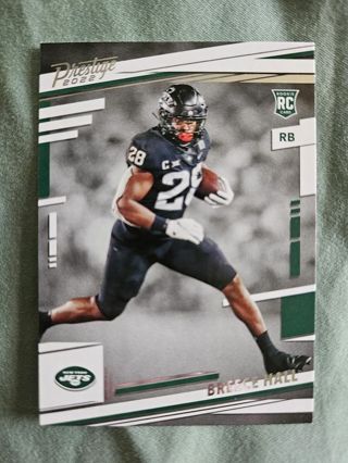 2022 Panini Prestige Rookie Breece Hall