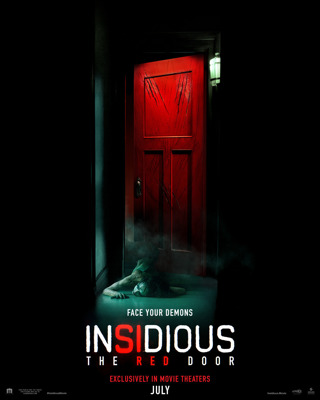 Insidious: The Red Door Digital Movie Code