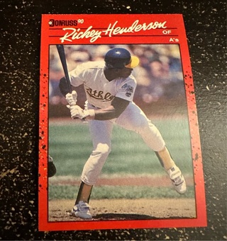 Rickey Henderson 