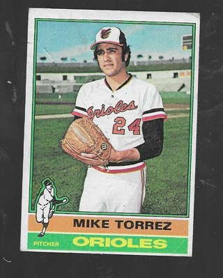 1976 TOPPS NIKE TORREZ #25