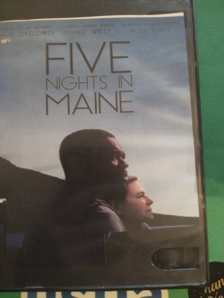 dvd five nights in maine free shipping