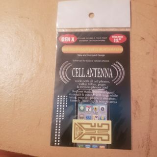 cell antenna sealed