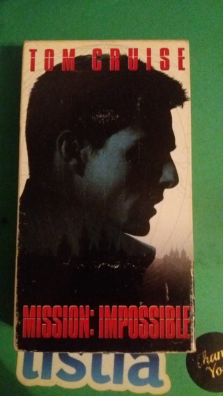 vhs mission impossible free shipping