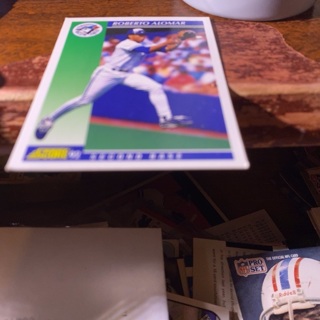 1992 score Roberto alomar baseball card 