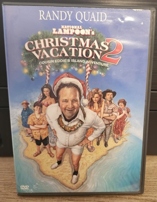 DVD - "Christmas Vacation 2" - Not Rated - Widescreen