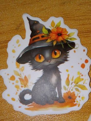 Adorable one vinyl sticker no refunds regular mail only Very nice quality!