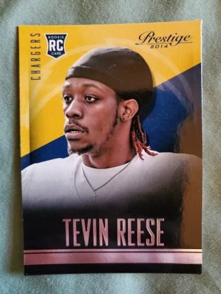 2014 Panini Prestige Rookie Tevin Reese