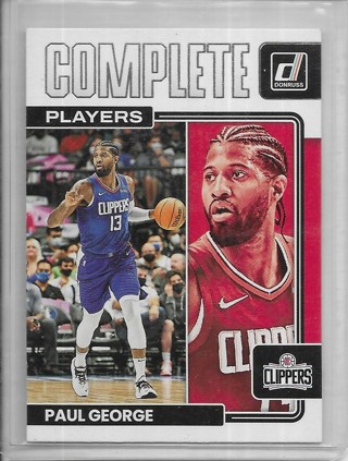 Paul George 2022-23 Donruss Complete PLayers #5