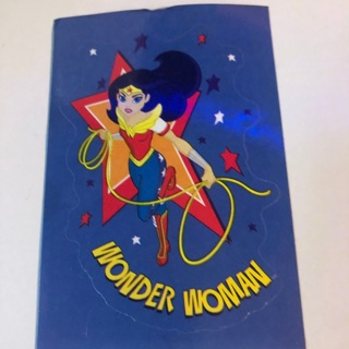 Wonder woman sticker