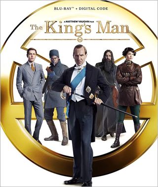 The King's Man HD Digital Copy Code