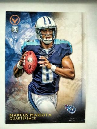 2015 Marcus Mariota rookie card