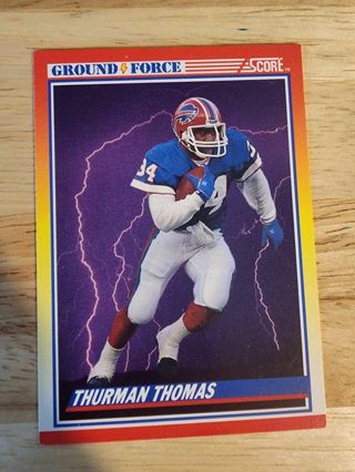 90 Score Thurman Thomas #322