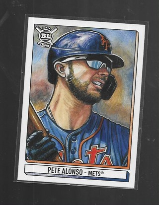 2021 TOPPS PETE ALONSO INSERT