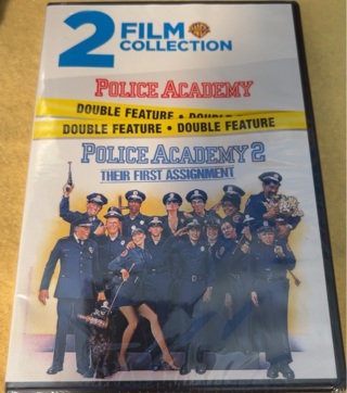 Police Academy 1 & 2 (NEW )