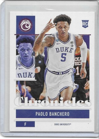 Paolo Banchero 2022-23 Chronicles Pink #2