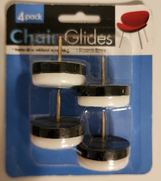 NEW - Chair Glides - 4 pack