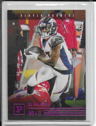 KJ Hamler 2020 Chronicles Panini Pink #PA25