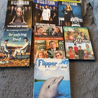 6 Seasons of Great shows DVD Lot MOV-15