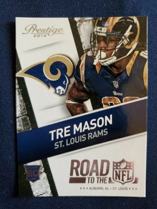 2014 Panini Prestige Road to the NFL Tre Mason