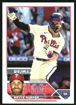 2023 Topps #3 Bryce Harper