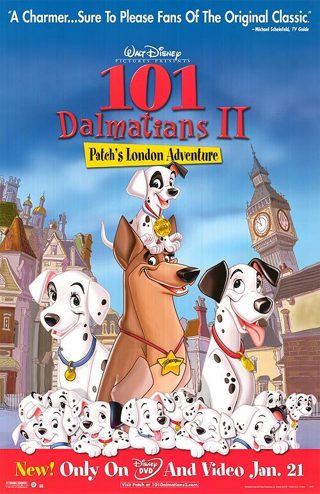 101 Dalmatians II Patchs London Adventure (HDX) (Movies Anywhere) VUDU, ITUNES, DIGITAL COPY