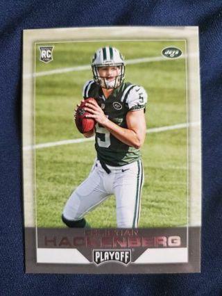 2016 Panini Playoff Rookie Christian Hackenberg