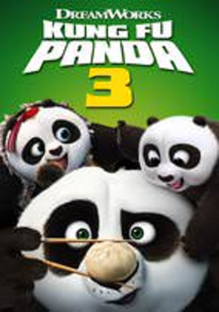 Kung Fu Panda 3 "HDX" Digital Movie Code Only UV Ultraviolet Vudu MA