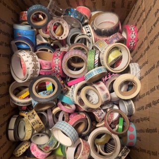 Huge Washi Tape Lot