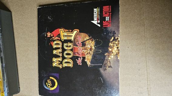 Mad Dog II CD-Rom game