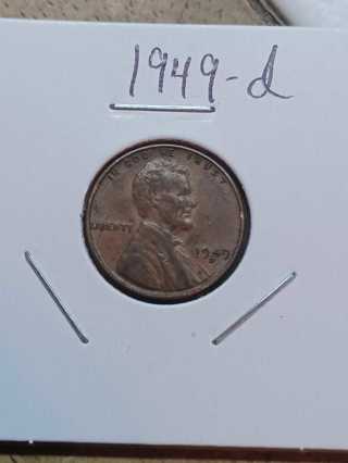 1949-D Lincoln Wheat Penny! 41