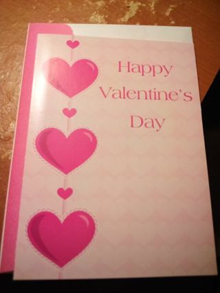 Valentine's Day Card