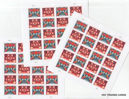 60 - 2021 USPS Forever Love Stamps on 1 sheet, Good for Weddings, Graduation, Parties!
