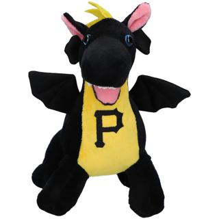 New MLB Pittsburgh Pirates FOCO Plush Dragon Orig. $24.99