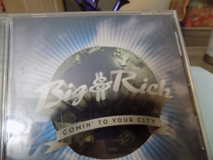 Big and Rich CD Coming to Your City