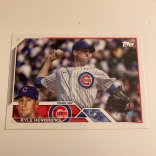 2023 Topps Series 1 - [Base] #137 Kyle Hendricks