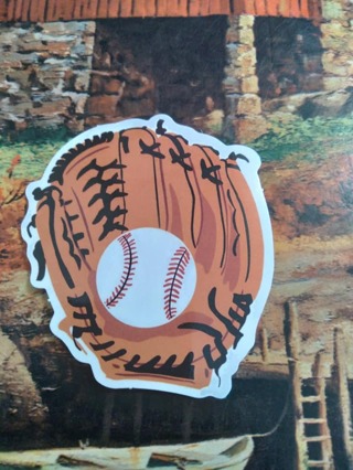 Baseball Sticker