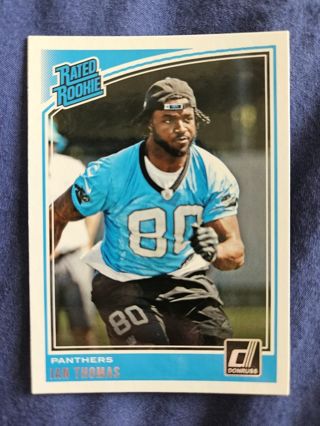 2018 Donruss Rated Rookie Ian Thomas