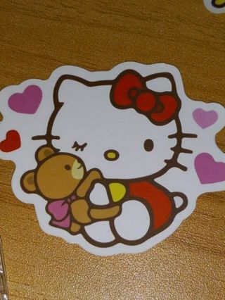 Cartoon 1⃣ Cute new vinyl sticker no refunds regular mail only Very nice win 2 or more get bonus